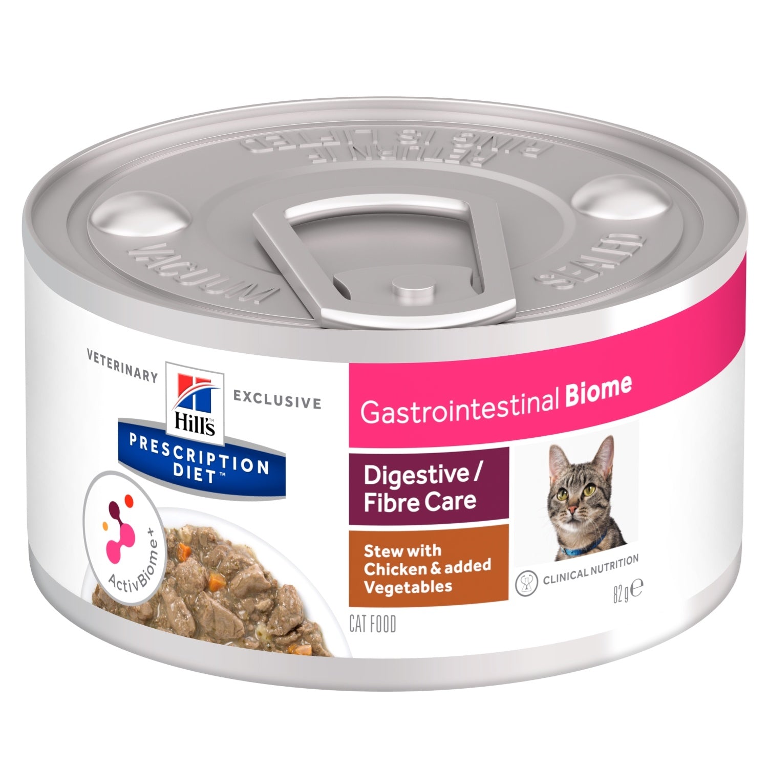 Alimento Hill's Lata Gastro Intestinal Biome Para Gato 12 Pzas Alimento Hill's Lata Gastro Intestinal Biome Para Gato 12 Pzas